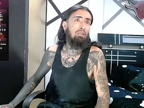 Snapshot of daimon_rockkk chatting on October 15, 4:34 am daimon rockkk online show from October 15, 4:34 am