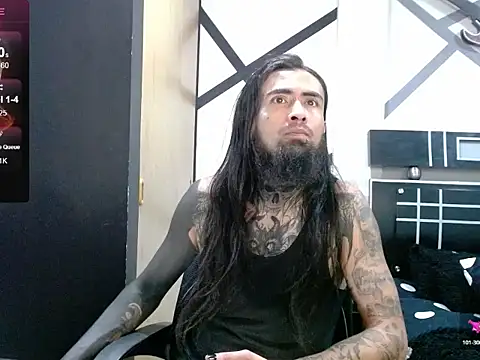 Snapshot of daimon_rockkk chatting on October 27, 8:24 pm daimon rockkk online show from October 27, 8:24 pm