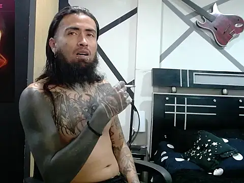 Snapshot of daimon_rockkk chatting on October 31, 3:18 am daimon rockkk online show from October 31, 3:18 am