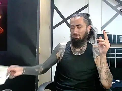 Snapshot of daimon_rockkk chatting on November 11, 5:18 am daimon rockkk online show from November 11, 5:18 am