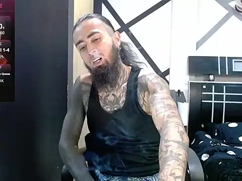 Snapshot of daimon_rockkk chatting on November 28, 4:37 am daimon rockkk online show from November 28, 4:37 am