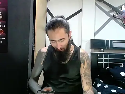 Snapshot of daimon_rockkk chatting on December 15, 5:23 am daimon rockkk online show from December 15, 5:23 am