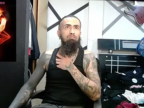 Snapshot of daimon_rockkk chatting on December 20, 5:47 am daimon rockkk online show from December 20, 5:47 am