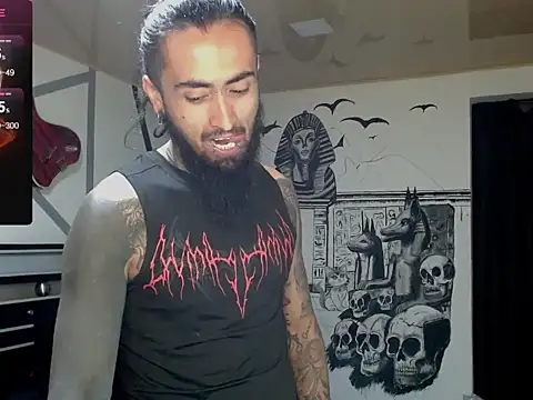 daimon rockkk online show from April 29, 3:54 am