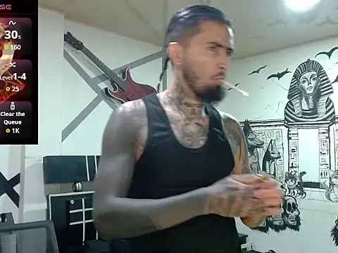 Snapshot of daimon_rockkk chatting on July 25, 3:59 am daimon rockkk online show from July 25, 3:59 am