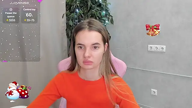 Snapshot of Donna_Evans chatting on December 15, 3:02 am Donna Evans online show from December 15, 3:02 am