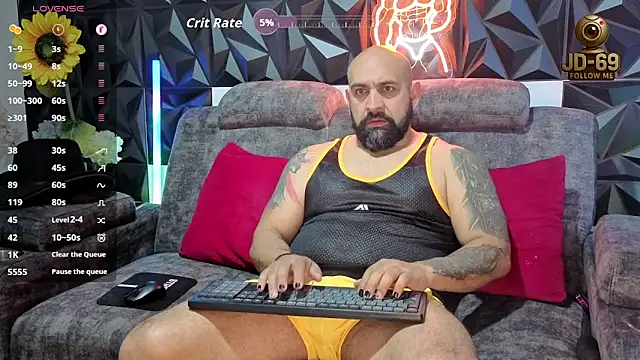 Snapshot of JD-69 chatting on September 25, 7:39 pm JD-69 online show from September 25, 7:39 pm