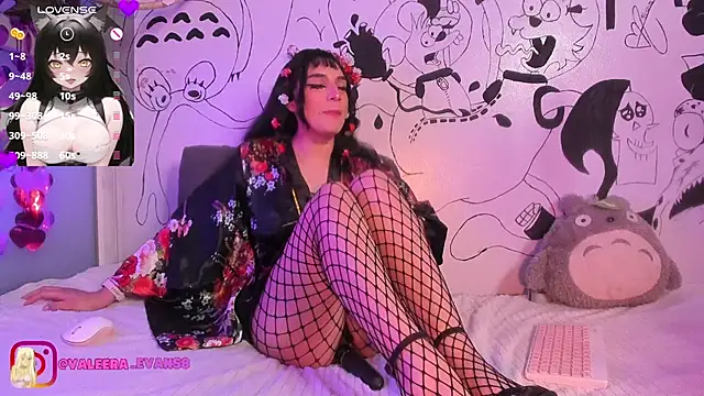 Valeera Evans8 online show from February 21, 4:29 am