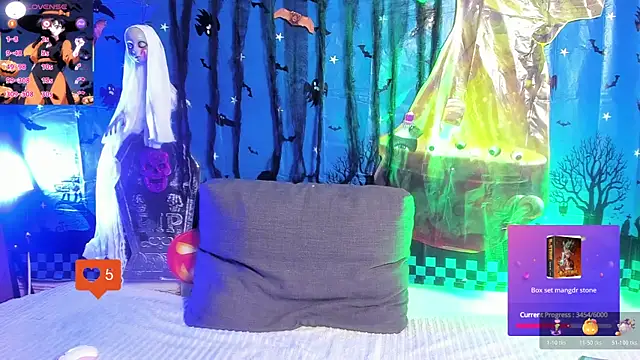 Valeera Evans8 online show from October 29, 12:24 am