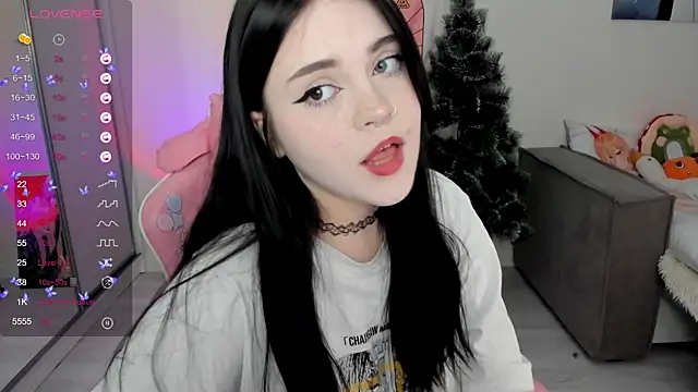 SelenaCute online show from January 14, 5:08 am