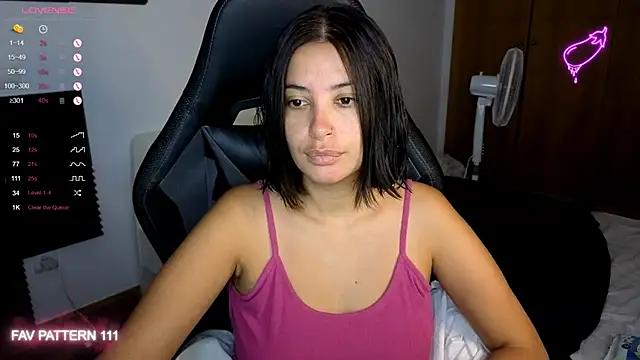 AnnaQueen online show from September 26, 2:15 am