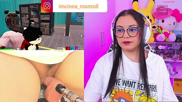 cinna monroll online show from December 6, 9:57 pm