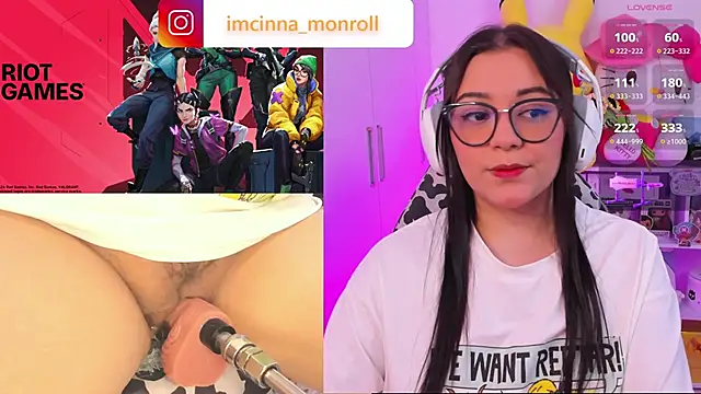 cinna monroll online show from December 10, 6:11 am