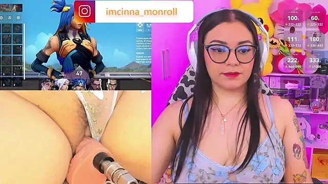 cinna monroll online show from December 13, 11:28 pm