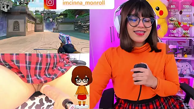 cinna monroll online show from December 22, 3:22 am