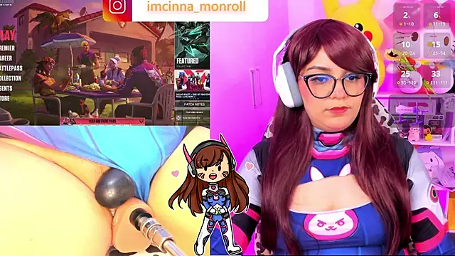 cinna monroll online show from December 24, 3:16 pm