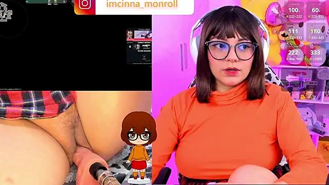 cinna monroll online show from December 29, 1:34 am