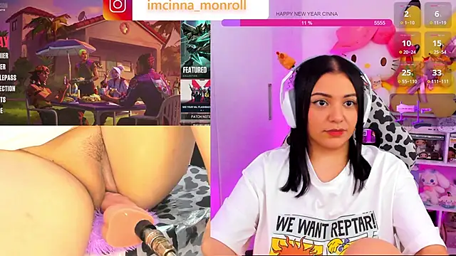 cinna monroll online show from January 3, 3:38 am