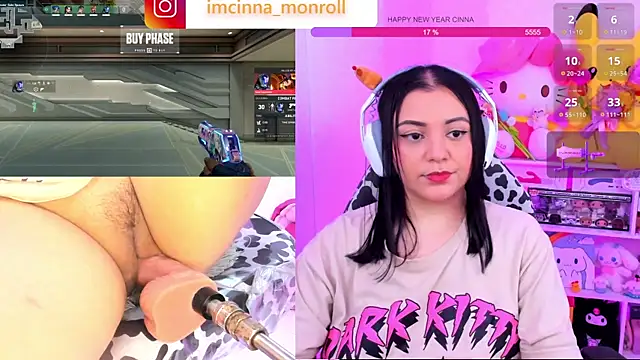 cinna monroll online show from January 3, 8:54 pm