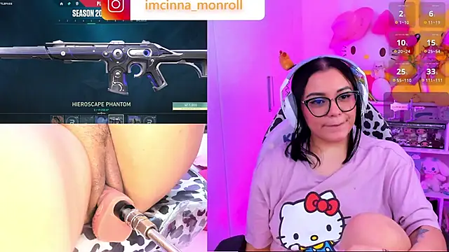 cinna monroll online show from January 8, 7:13 pm