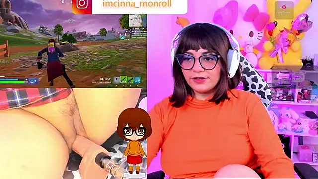 cinna monroll online show from January 12, 2:03 am