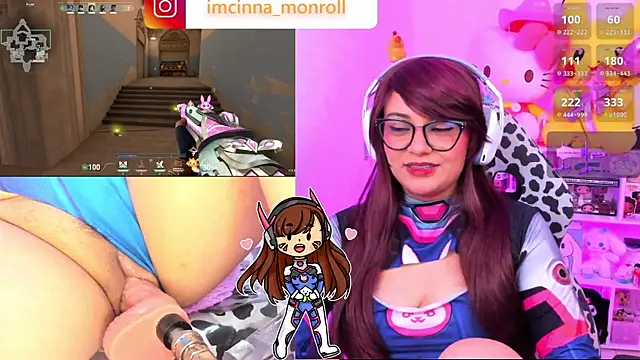 cinna monroll online show from January 24, 3:43 am