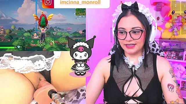 cinna monroll online show from January 25, 12:27 am