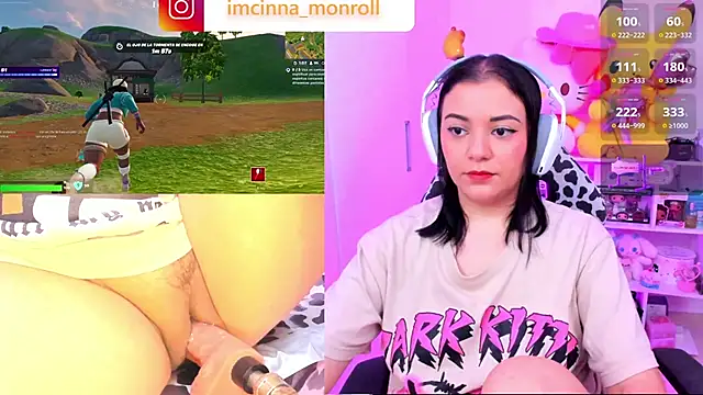 cinna monroll online show from February 3, 4:41 pm