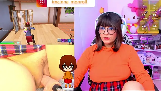 cinna monroll online show from February 9, 10:21 pm