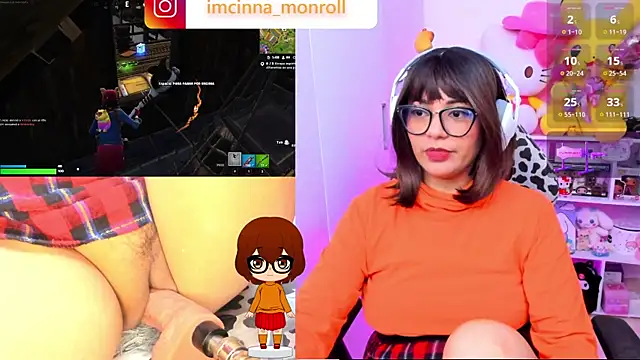 cinna monroll online show from February 10, 1:24 am