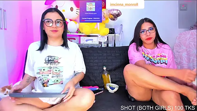 cinna monroll online show from February 23, 2:18 am