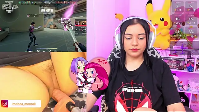 cinna monroll online show from March 13, 4:34 pm