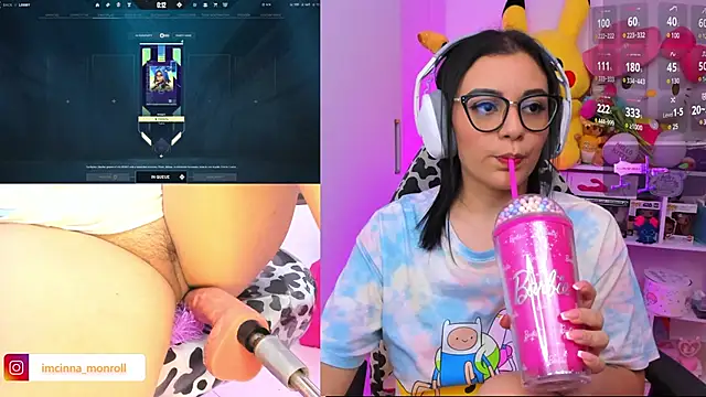 cinna monroll online show from March 17, 9:34 pm