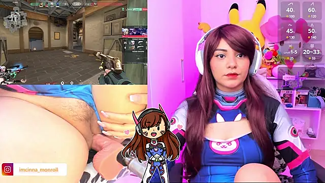 cinna monroll online show from March 21, 1:34 am