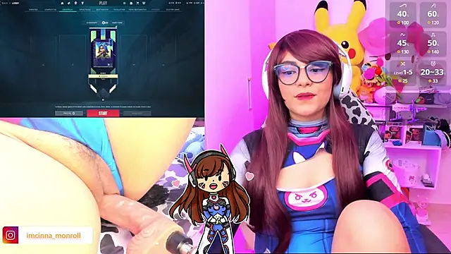 cinna monroll online show from March 21, 7:35 pm