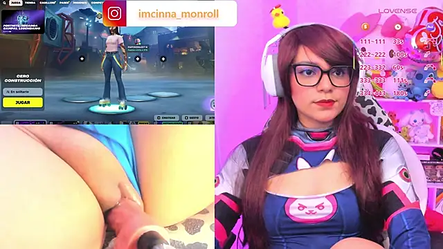 cinna monroll online show from September 12, 2:33 am