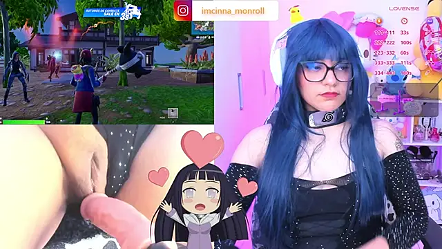 cinna monroll online show from October 4, 4:32 am