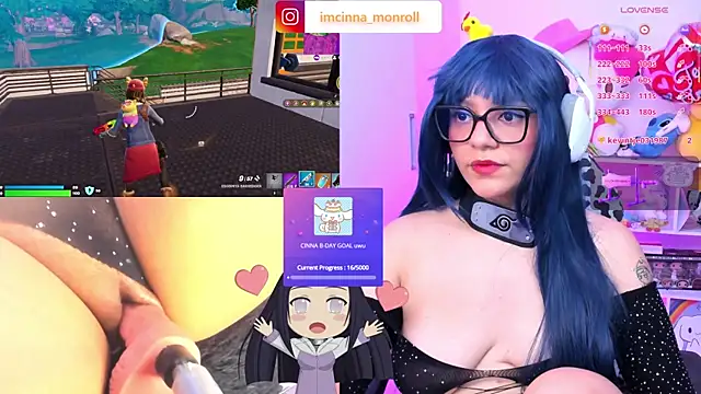 cinna monroll online show from October 15, 3:39 am