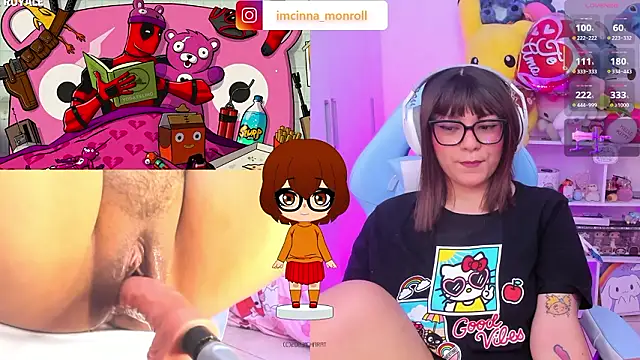 cinna monroll online show from March 18, 3:48 pm