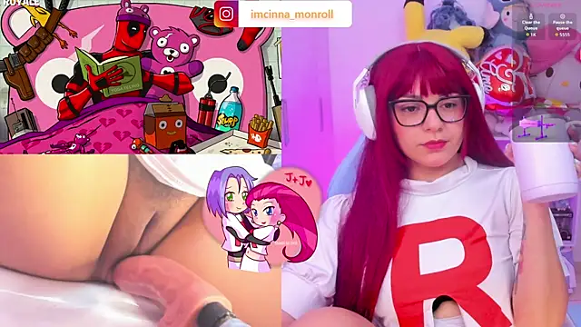 cinna monroll online show from April 13, 3:50 pm