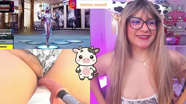 cinna monroll online show from April 15, 4:47 pm