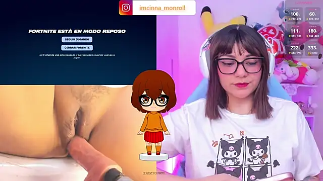 cinna monroll online show from May 24, 6:02 pm