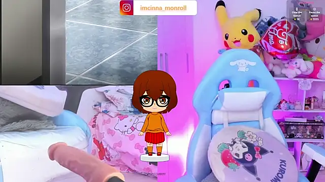 cinna monroll online show from May 30, 4:53 am