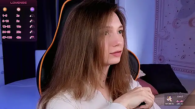 SwettyMolly online show from November 17, 9:42 pm