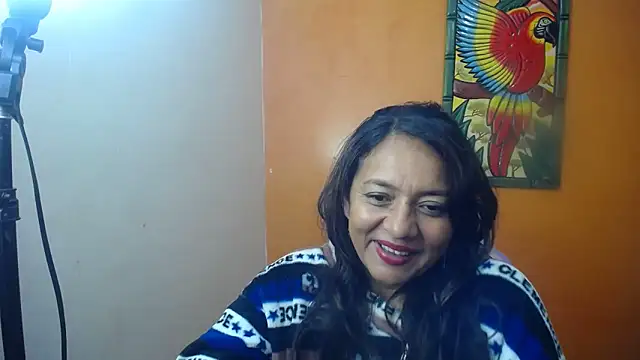 Snapshot of daleska_ayala_1 chatting on February 19, 3:50 am daleska ayala 1 online show from February 19, 3:50 am