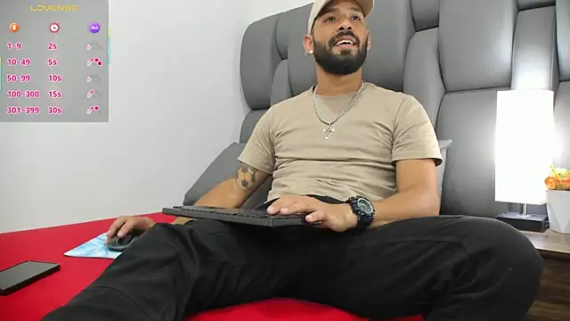 Thiagogomez online show from February 24, 7:23 pm