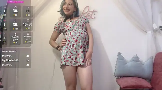 SkarletJhonson  online show from January 31, 10:20 am