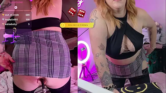 Snapshot of British__Rosie chatting on February 27, 9:22 am British Rosie online show from February 27, 9:22 am