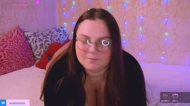 Snapshot of ameliaminkx chatting on January 5, 4:06 pm ameliaminkx online show from January 5, 4:06 pm