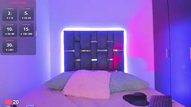  amber 07 online show from November 15, 9:39 am